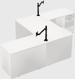 Executive shared desk
