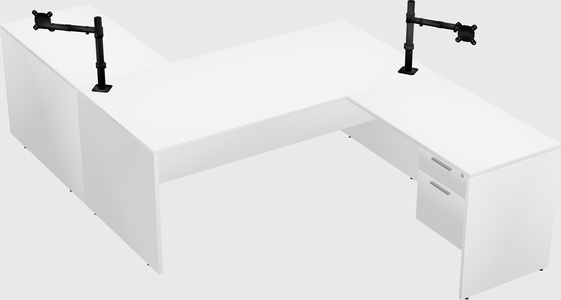 Executive shared desk