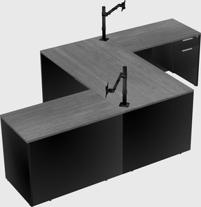 Executive shared desk