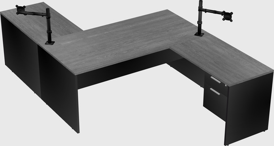 Executive shared desk