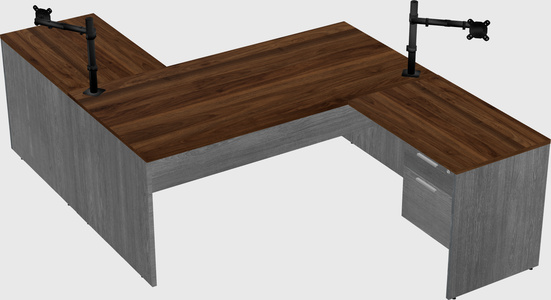 Executive shared desk