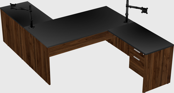 Executive shared desk