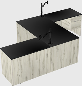Executive shared desk