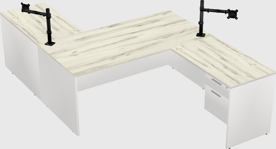 Executive shared desk