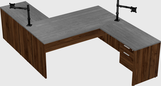 Executive shared desk