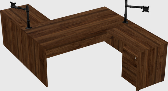 Executive shared desk