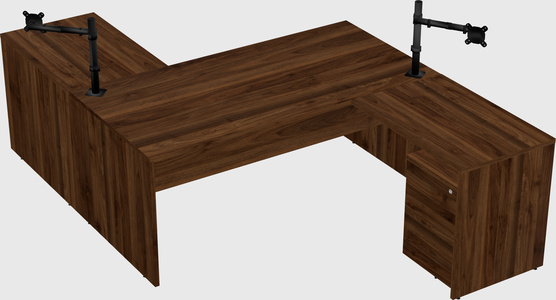 Executive shared desk