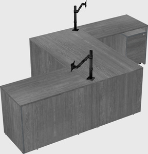Executive shared desk