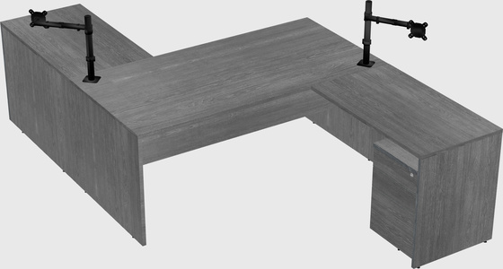 Executive shared desk