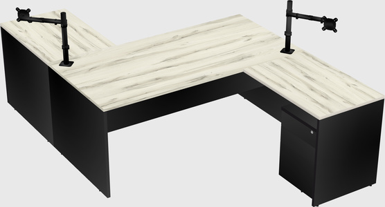 Executive shared desk