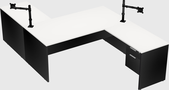 Executive shared desk