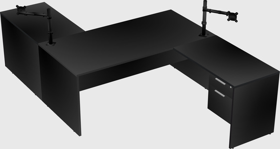 Executive shared desk
