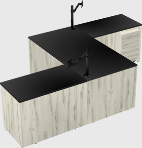 Executive shared desk