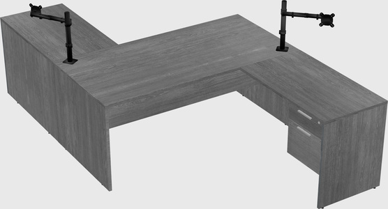 Executive shared desk