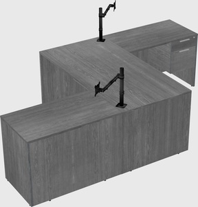 Executive shared desk