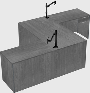 Executive shared desk