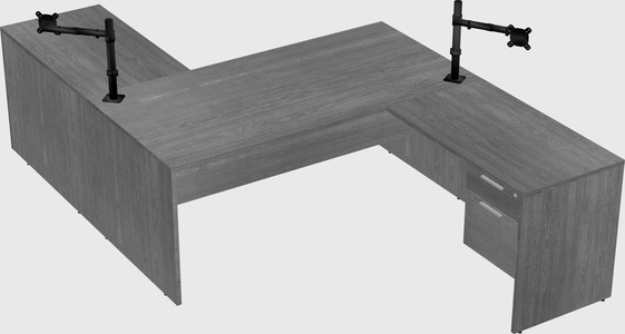 Executive shared desk