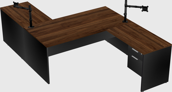 Executive shared desk