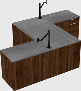 Executive shared desk
