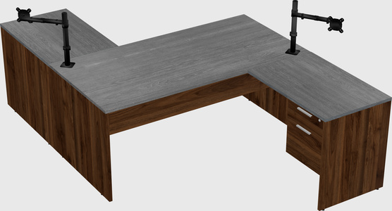 Executive shared desk