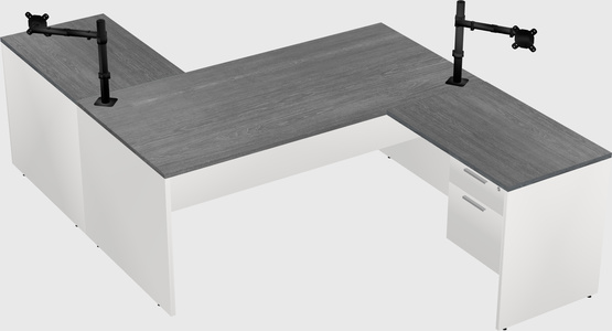 Executive shared desk