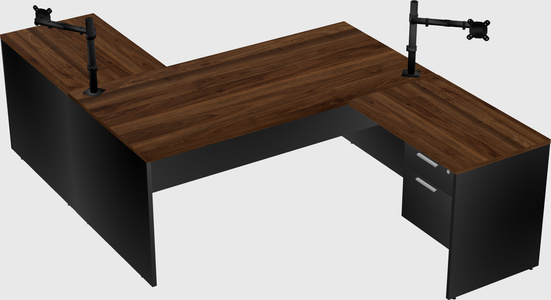 Executive shared desk