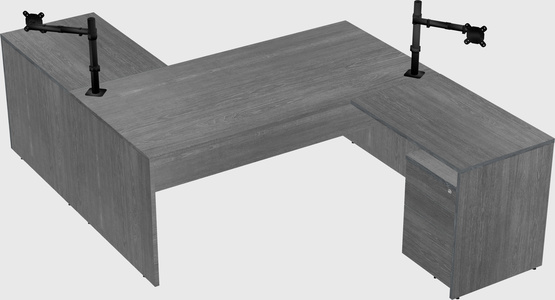 Executive shared desk