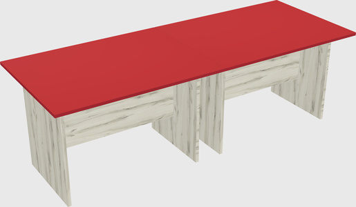 Modular office table
