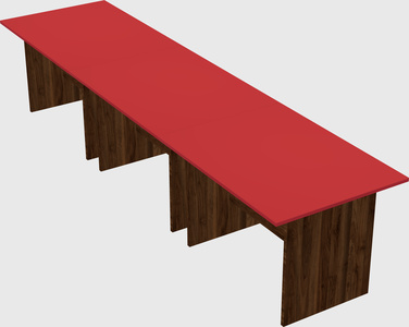 Modular office table