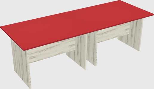 Modular office table