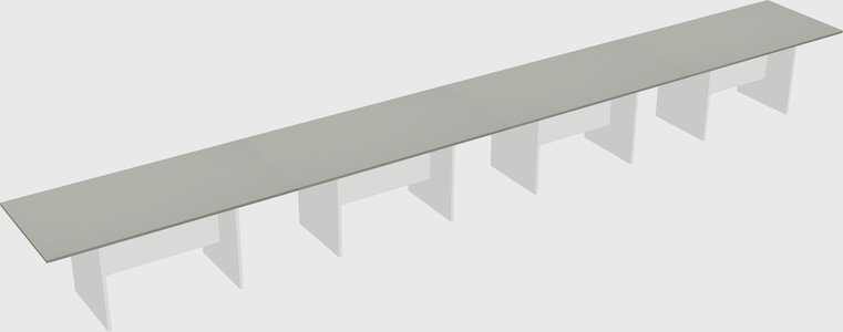 Modular office table