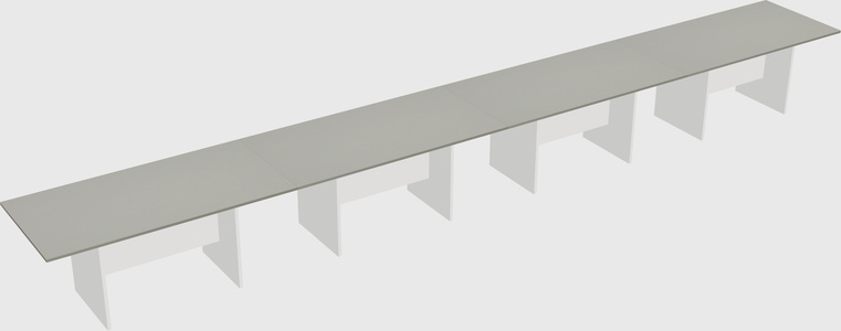 Modular office table