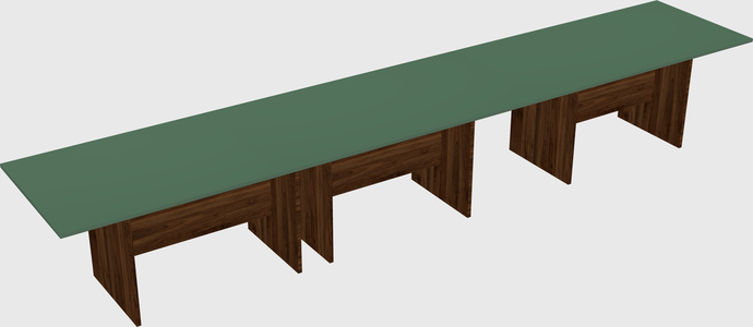 Modular office table