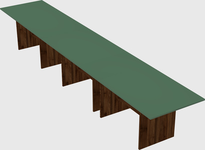 Modular office table