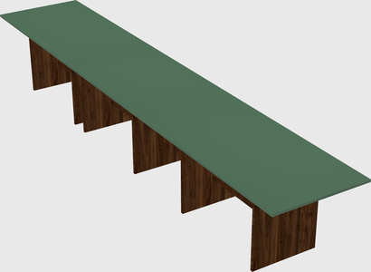 Modular office table