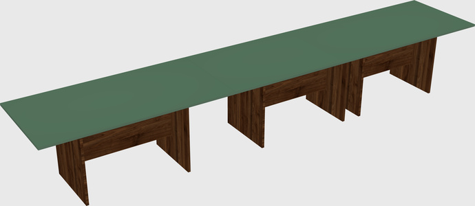 Modular office table