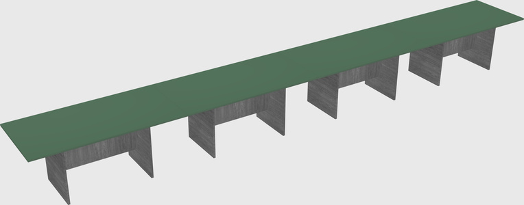 Modular office table