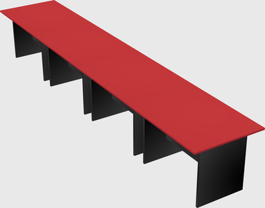 Modular office table