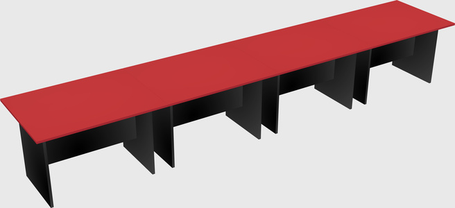 Modular office table