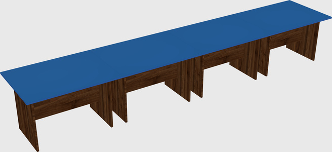 Modular office table