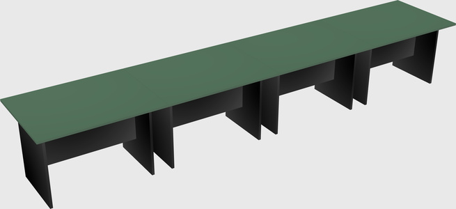 Modular office table
