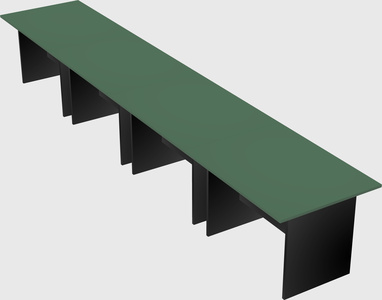 Modular office table