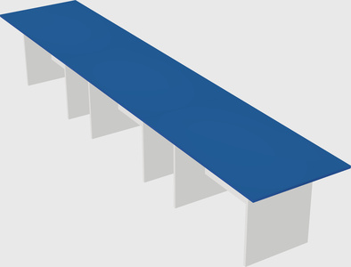 Modular office table