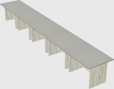 Modular office table