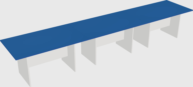 Modular office table