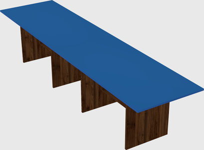 Modular office table