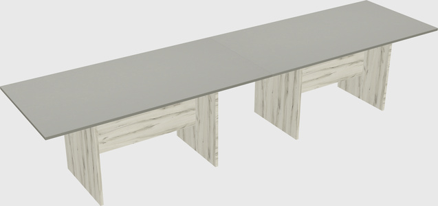 Modular office table