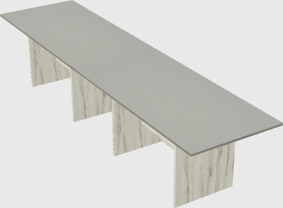 Modular office table