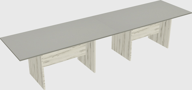 Modular office table