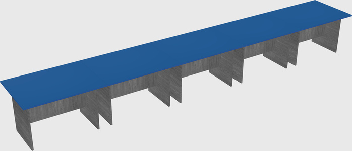 Modular office table